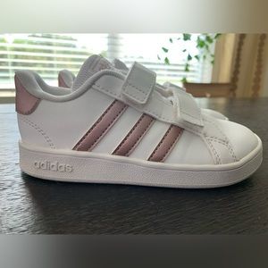 Adidas Kids' Grand Court 2.0 CF Sneaker
